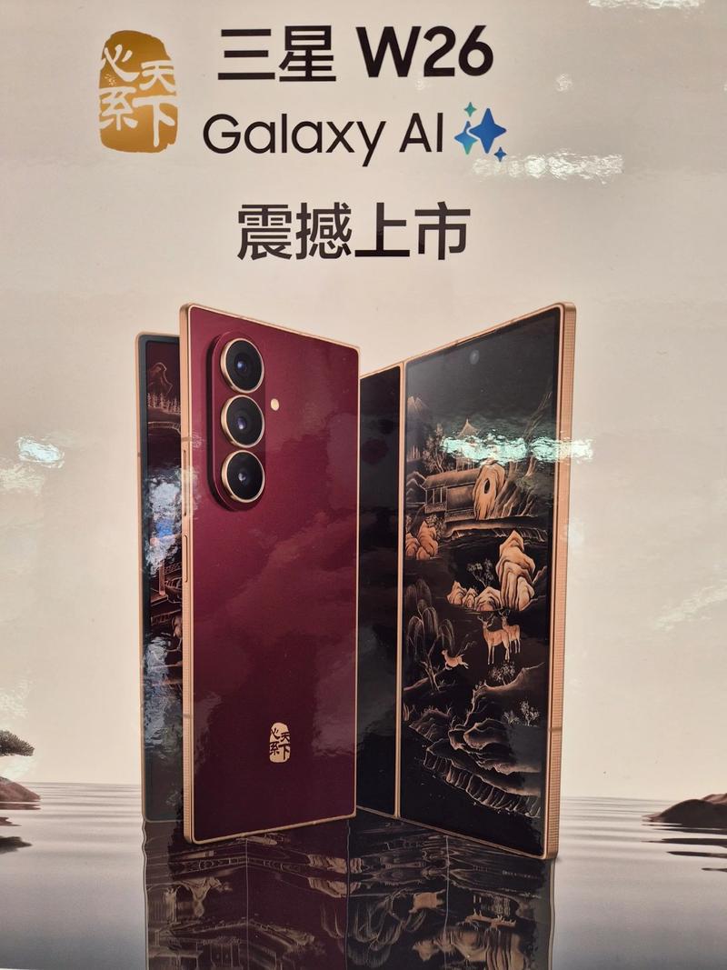 玄曜入夜,丹曦破晓心系天下三星w26,以东方美学重构科技风